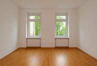 Charmante 1-Zimmer-Altbauwohnung mit Balkon in Hofruhelage