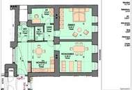 1050 Wien Altbaujuwel! Generalsanierte 3-Zimmer-Wohnung Nähe Naschmarkt