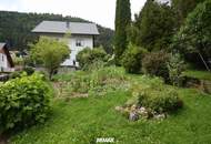 Haus in Sonnenlage mit Garten und Ausblick in Lunz am See