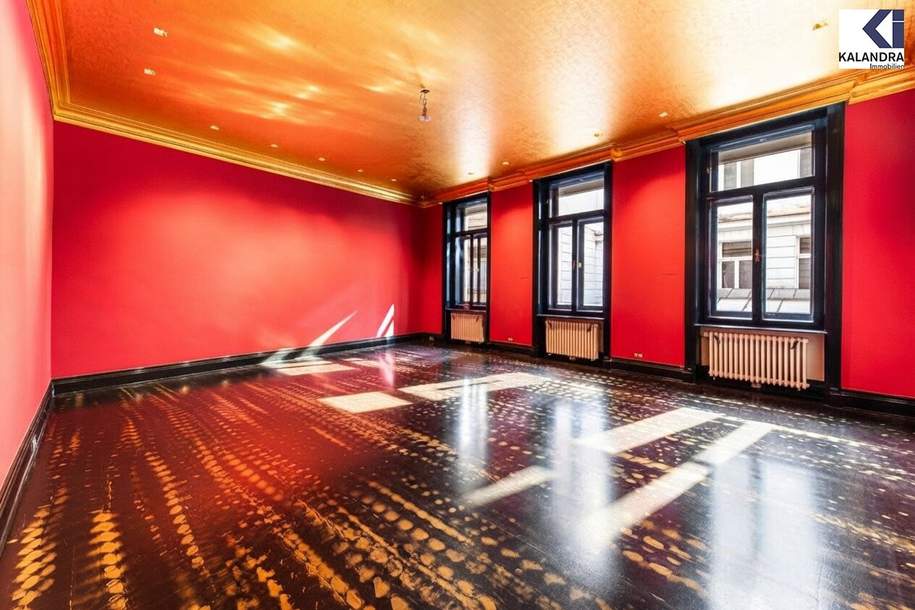 360 TOUR // LUXURIÖSE ALTBAUWOHNUNG nahe SCHWARZENBERGPLATZ // LUXURY CLASSIC APARTMENT next SCHWARZENBERGPLATZ, Wohnung-miete, 3.500,00,€, 1040 Wien 4., Wieden