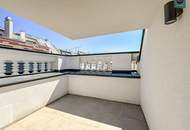 Elevate 1090 – Erstbezug: Luxus Dachgeschoss - Wohnung (klimatisiert) mit Terrasse nahe U6 Alser Straße, AKH!