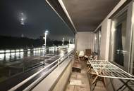 Donaupark nur einen Sprung entfernt: Möblierte 3 Zimmer mit Loggia!