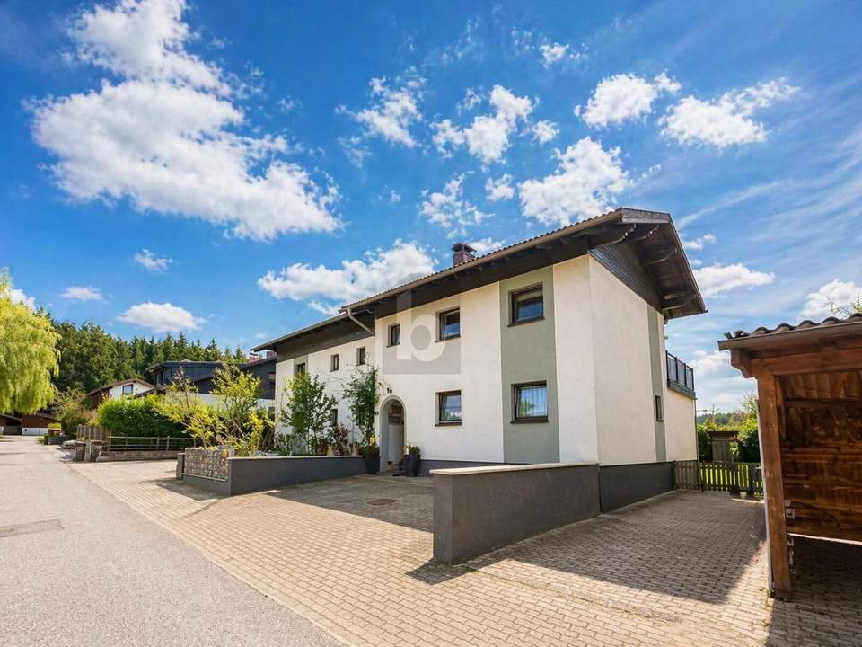 Preisreduktion! 5 PARTEIENHAUS BEI SALZBURG: SEHR HOHE RENDITE & NUR 5 MIN. ZUM MATTSEE