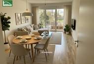 Gut geschnittene 2-Zimmer-Wohnung in Innenhofruhelage - ab 01.05.2026 verfügbar!