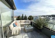Exklusive Dachgeschosswohnung mit mehreren Terrasse in Döbling!