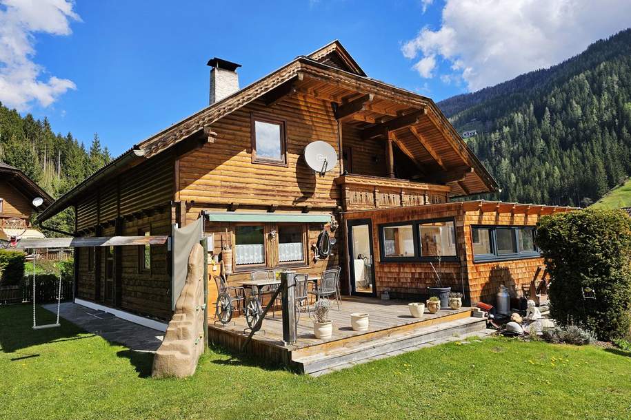 Großzügiges Landhaus mit Chalet-Charakter, Haus-kauf, 475.000,€, 9565 Feldkirchen