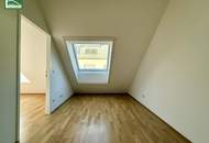 Charmante 2-Zimmer Dachgeschosswohnung inkl. Einbauküche und Terrasse!