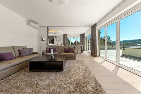 Sonniges Penthouse mit atemberaubendem Karawankenblick, Wohnung-kauf, 735.000,€, 9220 Villach Land