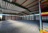 Lagerhalle (264,54m²) mit flexibler Vergrößerungsmöglichkeit zu vermieten