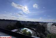 Wohnen mit Stil &amp; Blick auf die Gloriette | Erstbezug im Dachgeschoss und Terrasse | Reinlpark