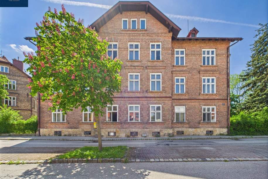 Nahezu vollvermietetes Zinshaus mit stabilem Cashflow – ca. 8,1% Rendite, Gewerbeobjekt-kauf, 630.000,€, 2620 Neunkirchen
