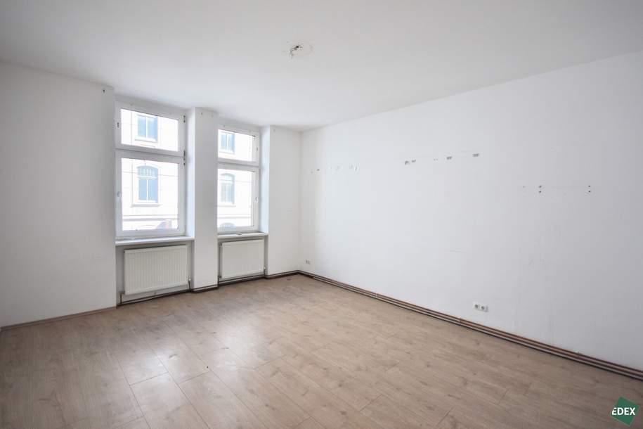 Neuer Preis: Altbau mit Charme I lichtdurchflutete Wohnung zum Sanieren, Wohnung-kauf, 179.000,€, 1160 Wien 16., Ottakring