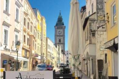 Cafe-Imbiss oder Geschäftslokal in Ennser Toplage mit möglichen Schanigarten! Mietbefreit bis zur Geschäftseröffung!, Gewerbeobjekt-legalform.pacht, 1.200,00,€, 4470 Linz-Land