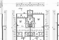 Mehrfamilienhaus mit 2 bis 4 Wohnungen (über je 90m² ), einem Büro im EG mit 3,20 Raumhöhe, voll unterkellert mit FB-Heizung und RH von 2,85 Meter. Aufstockung & Zubau möglich! - JETZT ZUSCHLAGEN