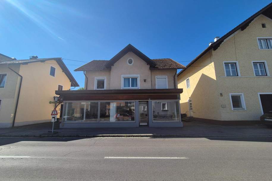 Wohn- und Geschäftshaus, Haus-kauf, 271.400,€, 5270 Braunau am Inn