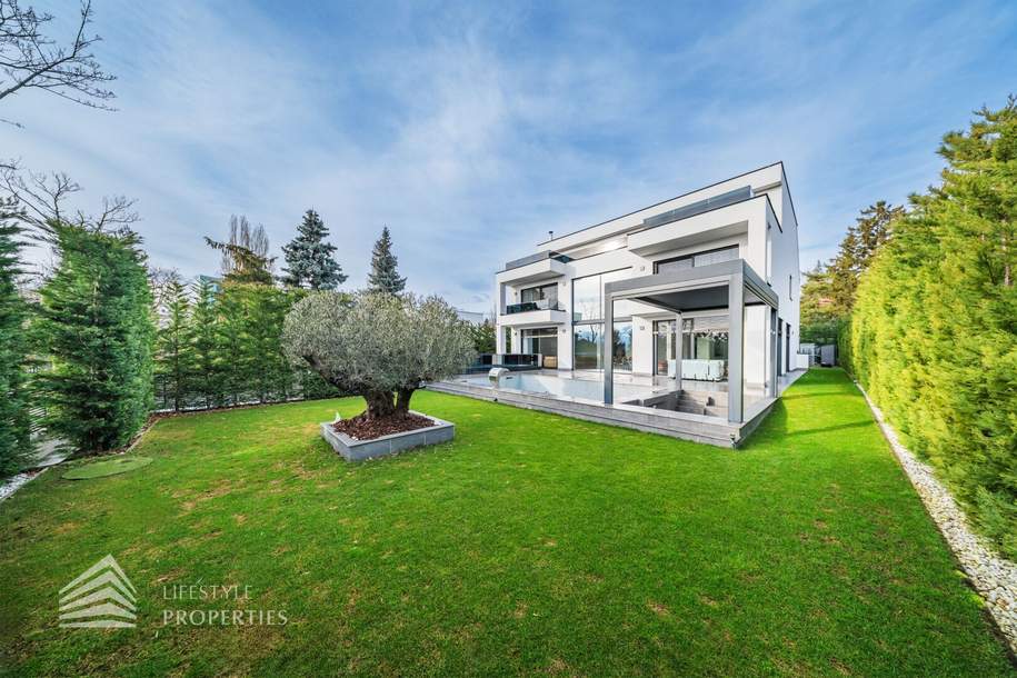 Grandiose Luxusvilla mit Pool - Ihr Rückzugsort Nähe Wienerberg, Haus-kauf, 7.000.000,€, 1100 Wien 10., Favoriten