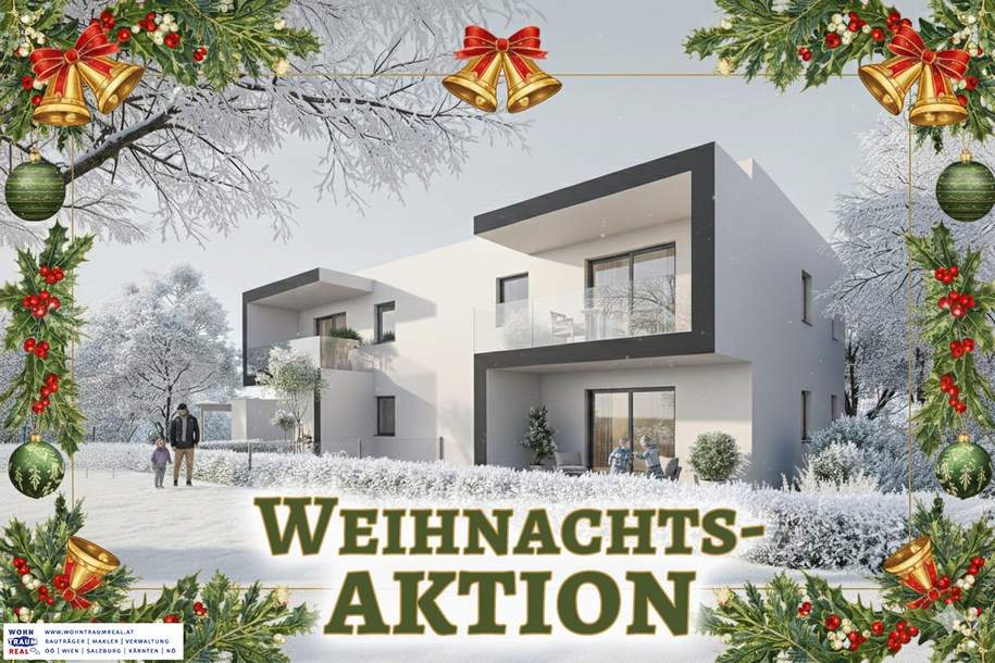 **WEIHNACHTSAKTION** Neubau-Wohnung mit Balkon zum absolut unschlagbaren Preis!, Wohnung-kauf, 239.000,€, 4922 Ried im Innkreis