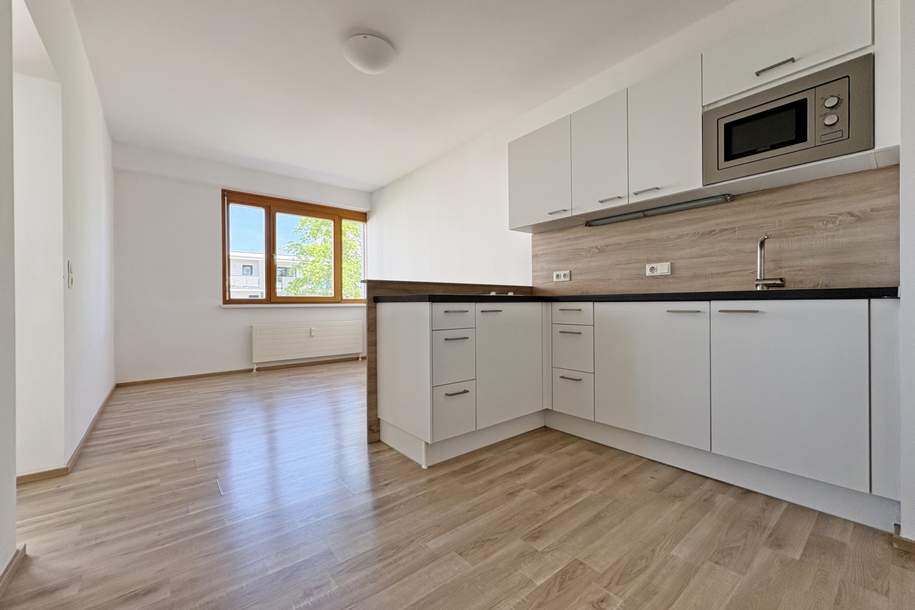 Minimalistisch wohnen, maximal leben - Singlewohnung Stadtteil Neustadt, Wohnung-miete, 579,33,€, 4600 Wels(Stadt)
