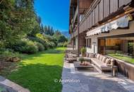 Gartenwohnung in bester Lage auf der Bichlalm