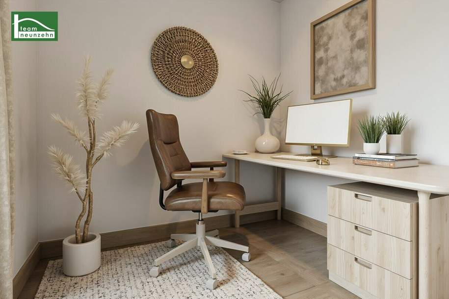 Investieren Sie in Ihre Zukunft im 21.Bezirk: 3-Zimmer-Wohnungen ab 335.000 € netto - Vorsorgewohnung, Wohnung-kauf, 335.000,€, 1210 Wien 21., Floridsdorf