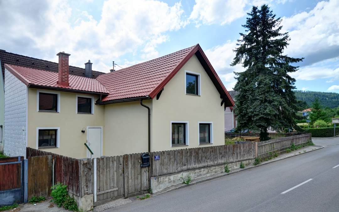 Einfamilienhaus mit Garten in Pottschach - Ternitz