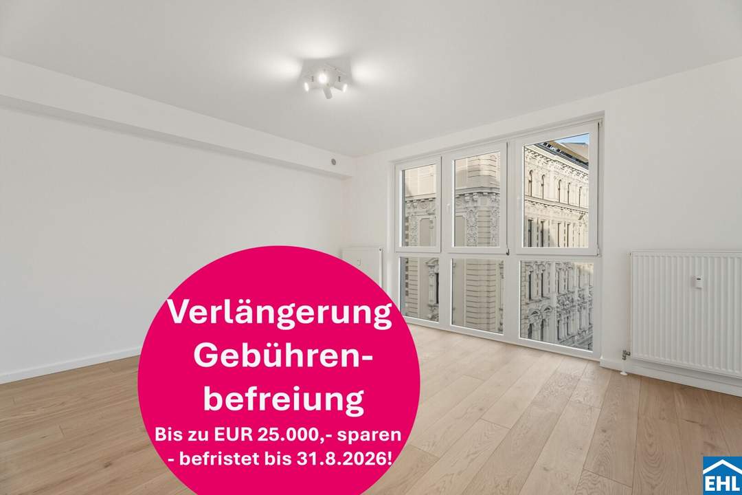 „The Pearl“ – Einzigartiges Wohnerlebnis direkt am Karmelitermarkt