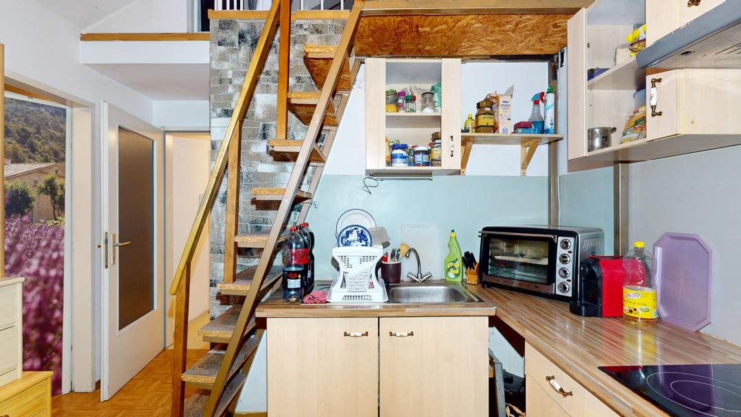 Raumwunder: Kleine 3-Zimmer-Wohnung zzgl. Galerie im Zentrum von Lambach - auch für ANLEGER