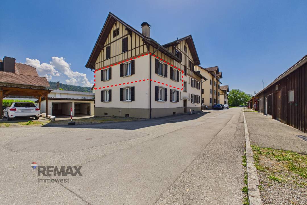 Ruhig gelegen & naturnah – 2-Zimmer Wohnung in Kennelbach mit viel Zubehör