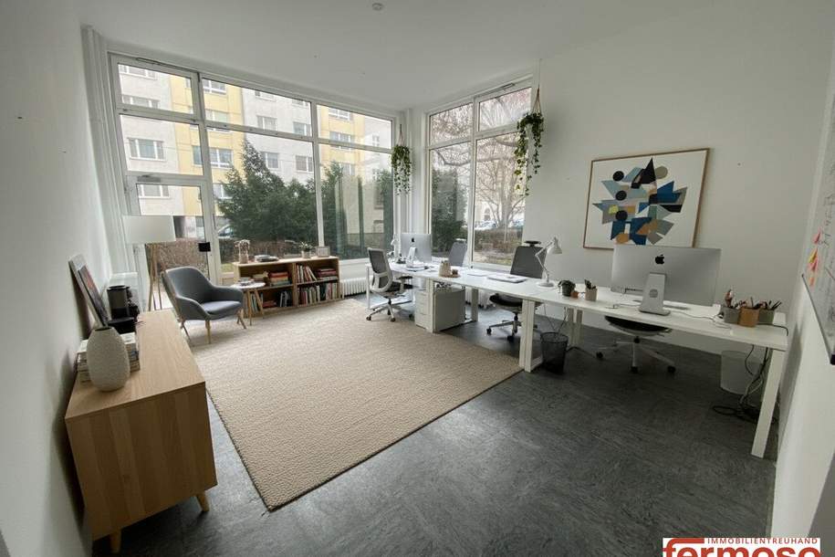 Geschäftslokal in Toplage nahe Belvedere – große Auslagenfenster & flexible Nutzung (4. Bezirk), Gewerbeobjekt-miete, 1.478,38,€, 1040 Wien 4., Wieden