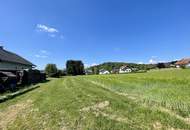 Sonnige Baugrundstücke in der Gemeinde Vasoldsberg - Widmung WR 0,2 - 0,4 - 865 m² zuzügl. Weganteil
