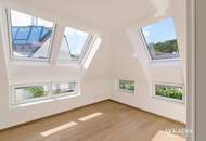 ZUR SCHÖNEN AGNES – Erstbezug: Großzügige 4-Zimmer-Dachgeschoss-Maisonette mit zwei Terrassen in Sievering // PROVISIONSFREI