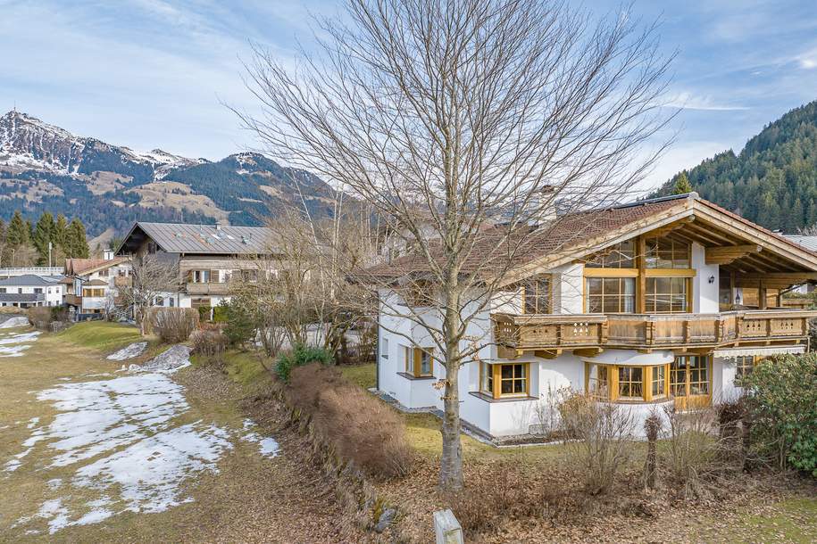 Großzügiges Landhaus mit Horn- und Kaiserblick, Haus-kauf, 2.375.000,€, 6370 Kitzbühel