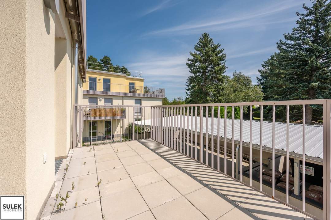 Ertrag ab dem ersten Tag: Bereits vermietete 3-Zimmer-Anlegerwohnung mit Balkon im Wohnpark Neulengbach