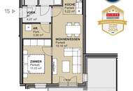 U6 Nähe | Ruhiger Terrassenhit im Neubau!