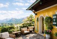 Wohnen mit Bergblick: Stilvolles Chalet mit sonniger Lage & besonderem Charakter-viel Raum für eigene Ideen