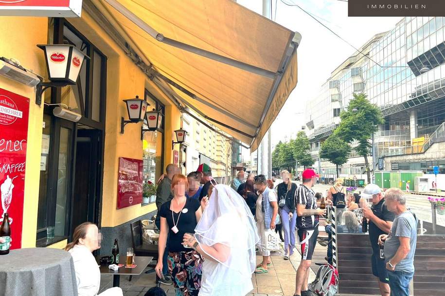 GUTBÜRGERLICHES RESTAURANT IN STARKER LAGE, Gewerbeobjekt-miete, 1.758,00,€, 1090 Wien 9., Alsergrund