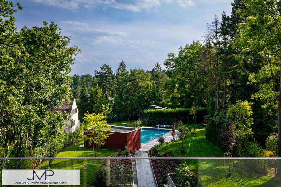 Modernes Luxusrefugium mit 5 Zimmern und großem Outdoor-Pool!, Wohnung-kauf, 2.562.000,€, 1180 Wien 18., Währing
