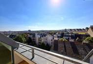 Traumhafter Blick auf das Schloss Schönbrunn - Neuer Preis! Happy to be here! Lichtdurchflutet + Super hohe Räume im Dachgeschoss + Terrasse mit Fernblick + Beste Infrastruktur und Anbindung!