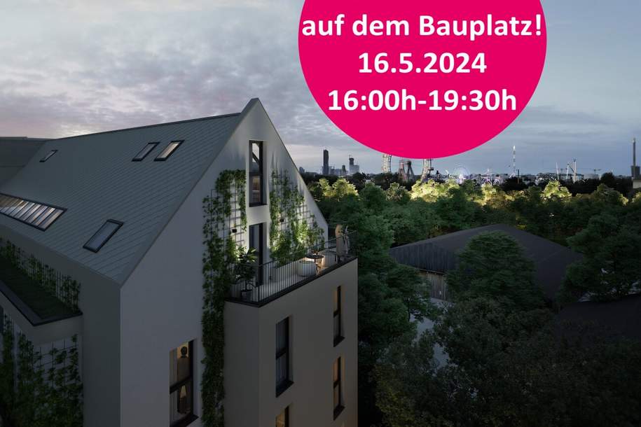 Komfort und Nachhaltigkeit - Ihr Zuhause in "Josephine" beim Prater!, Wohnung-kauf, 349.950,€, 1020 Wien 2., Leopoldstadt