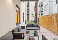 Sanierter STILALTBAU | HOFTERRASSE in Ruhelage | Ca. 2 Min. zur U4 SCHÖNBRUNN | Ca. 15 Min. in den 1. Bezirk