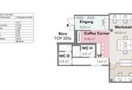 Gut aufgeteilte Bürofläche im Kärntnerringhof zu mieten