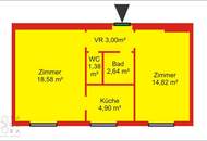EXKLUSIVE 2-ZIMMER-WOHNUNG MIT WEITBLICK BEI DER U6 GUMPENDORFER STRASSE