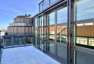Stilvoll Wohnen mit Terrassen in luftigen Höhen: Prestige-Lage Ringstraße