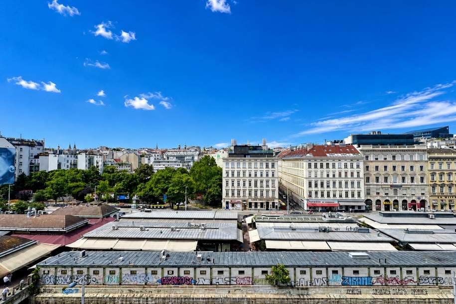 PENTHOUSE MAISONETTE NASCHMARKT - TERRACE AND WINTER GARDEN! NÄHE U4!, Wohnung-kauf, 1.499.000,€, 1040 Wien 4., Wieden