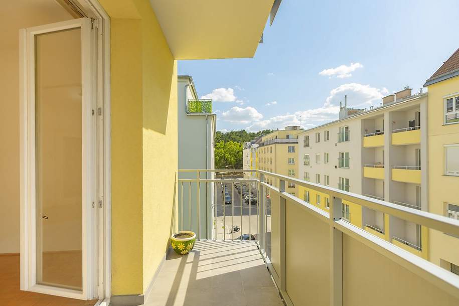 Sollingergasse - sanierungsbedürftiger 2 Zimmer Neubau mit 2 Balkonen, Wohnung-kauf, 345.000,€, 1190 Wien 19., Döbling