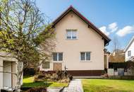 Entzückendes Einfamilienhaus mit PV-Anlage in ruhiger, zentrumsnaher Lage bei Wien