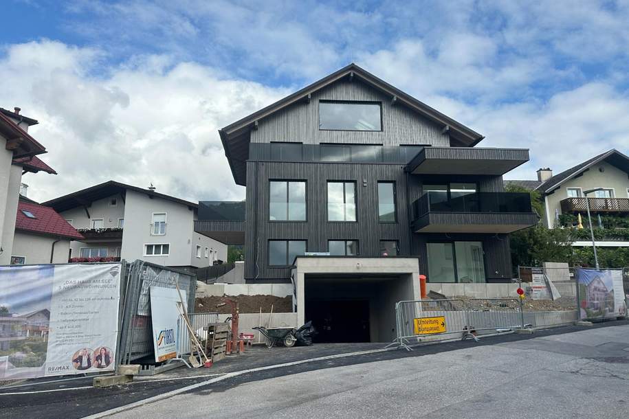 Haus am See - Neubauwohnung in Altmünster - in 2 Minuten am See und im Zentrum, Wohnung-kauf, 845.000,€, 4813 Gmunden