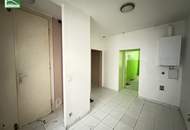 Renovierungsbedürftige Erdgeschoss-Wohnung in Hofruhelage nahe U4 und U6! Grenze zum 6. und 12. Bezirk!