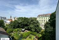 Idyllische Ruheoase mit Balkon und einmaligen Grünblick in zentraler Wiener Lage
