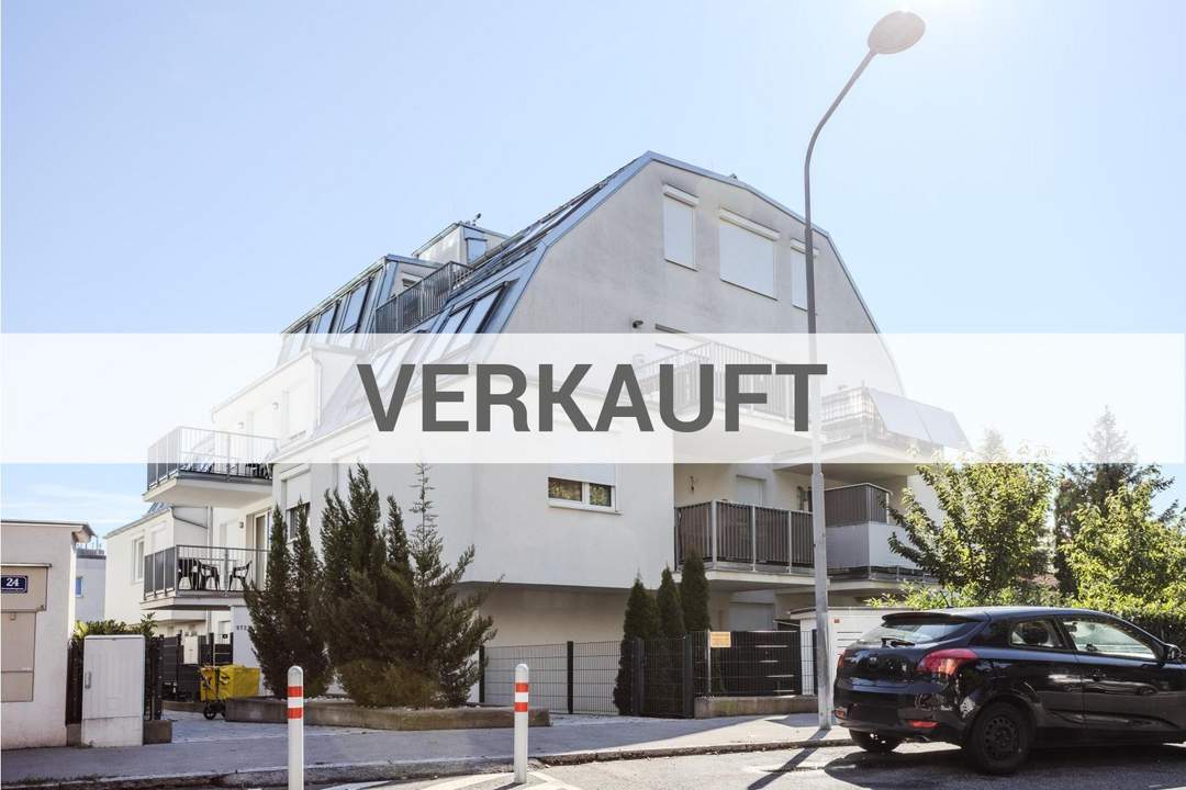"VERKAUFT - Hell genug für Sonnenbrille – Loft mit Klima &amp; Garage, Nähe U1"